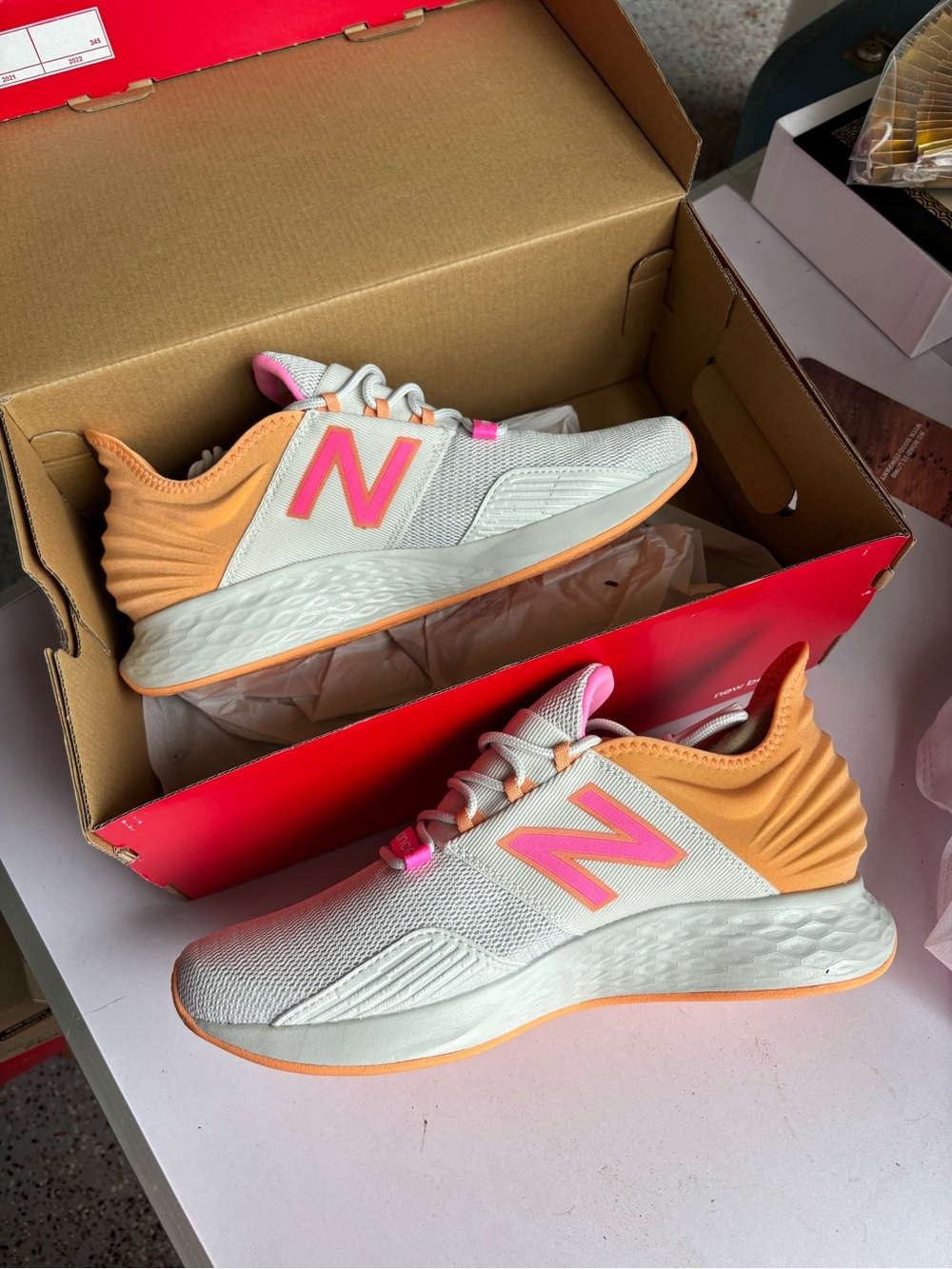 New Balance Fresh Foam Athletic Sneakers - Women’s WIDE